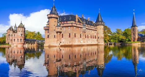 Viagem privada de um dia para os castelos holandeses saindo de Amsterdã
